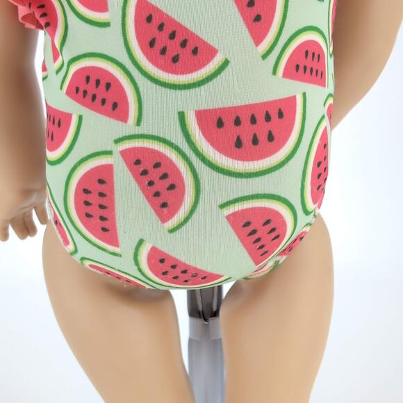 Our Generation OG by Battat Watermelon One Piece Bathing Suit for 18" Dolls -GUC - Picture 6 of 10
